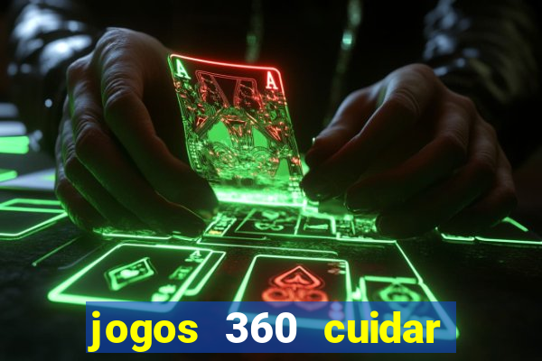 jogos 360 cuidar de bebe